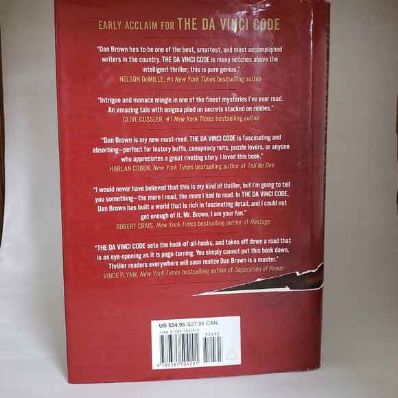 Dan Brown - The Da Vinci Code - Picture 2 of 4